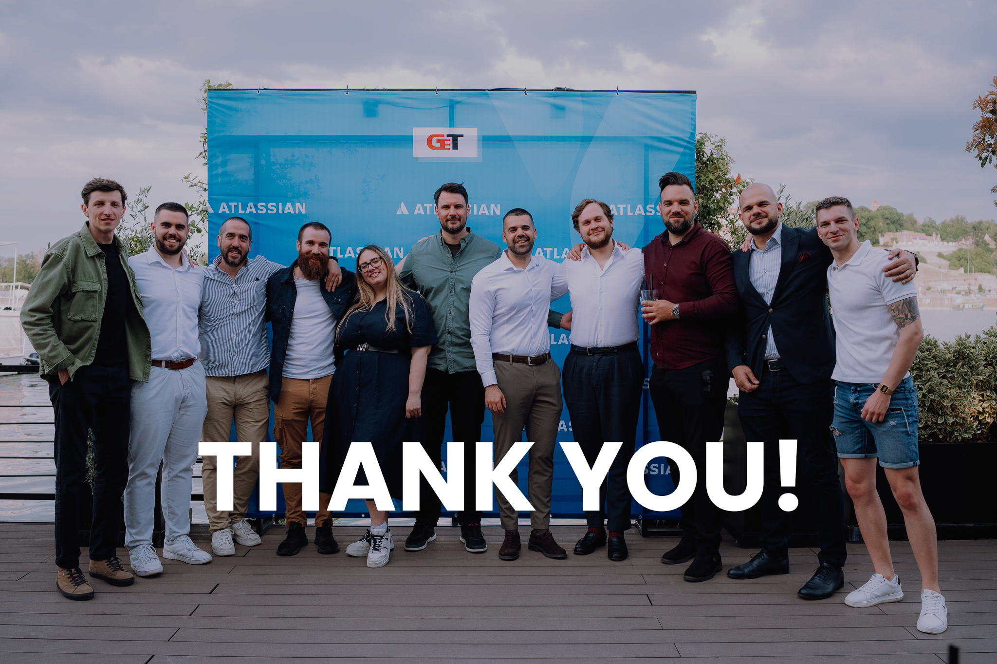 Atlassian at Belgrade's Confluence 3 event at Move Splav